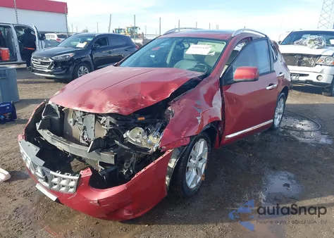 2011 Nissan Rogue Sv from USA, damaged, VIN JN8AS5MV9BW290194